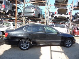 2001 Lexus GS300 Black 3.0L AT #Z24628